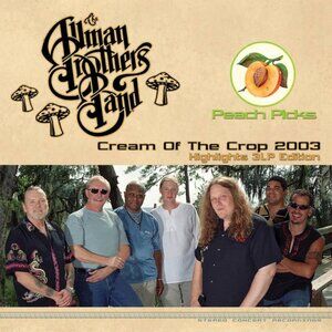 The Allman Brothers Band – Cream Of The Crop 2003 Highlights (2022) Vinyl LP